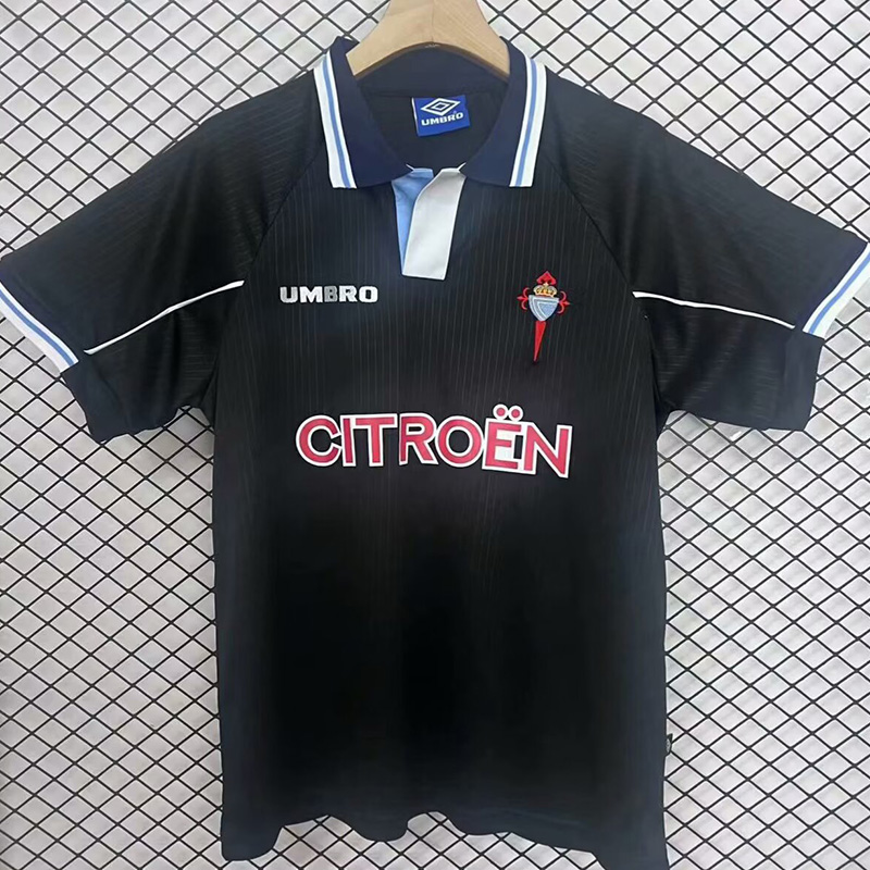 1997-1999 Celta Away Retro Soccer Jersey