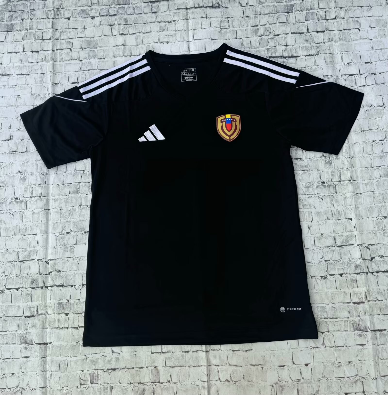 24-25 Venezuela Black Special Edition Fans Soccer Jersey