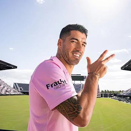 24-25 Inter Miami Home 1:1 Fans Soccer Jersey