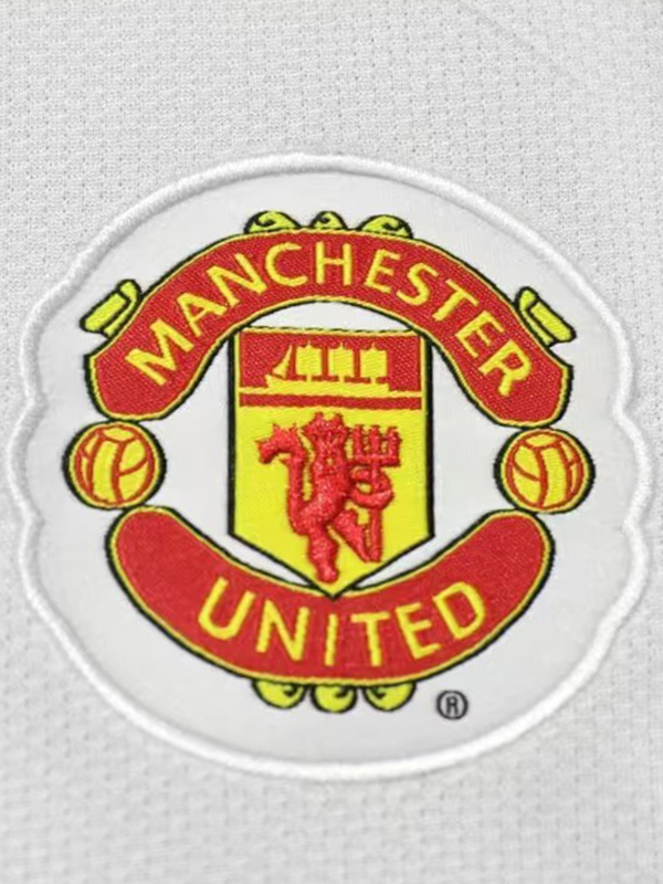 2008-2009 Man Utd Away Player Version 长袖球员 Long Sleeve Retro Soccer Jersey