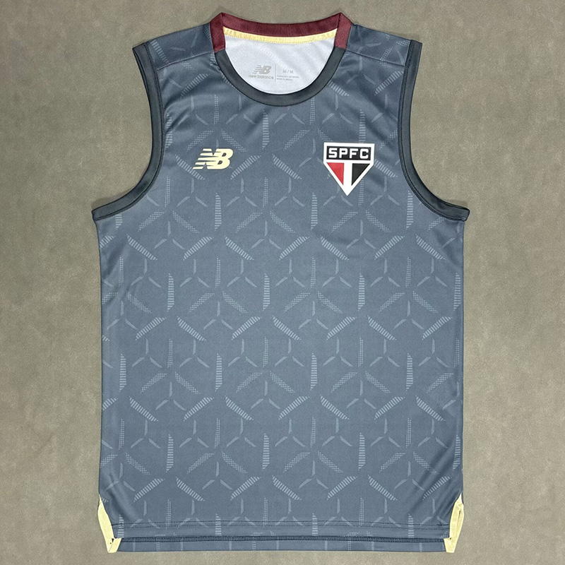 25-26 Sao Paulo Grey Vest