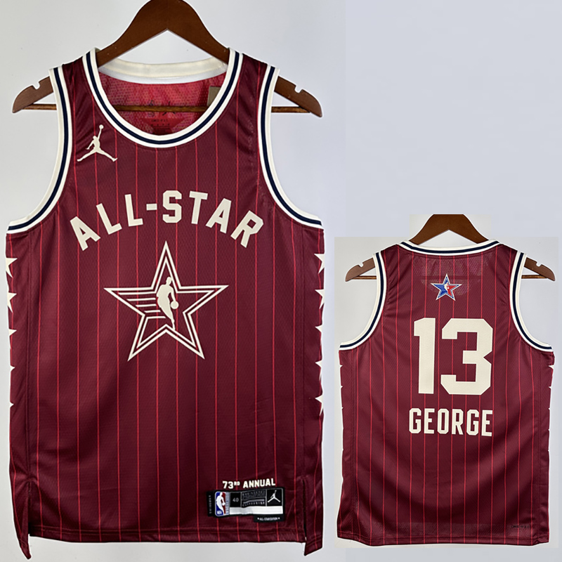 23-24 ALL-STAR GEORGE #13 Red Top Quality Hot P...