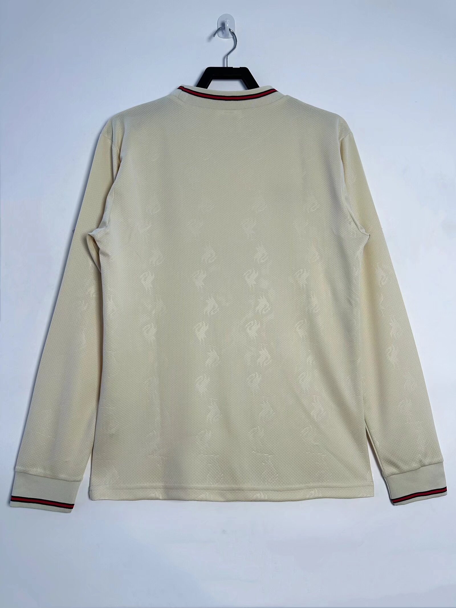 1996-1997 LIV away  Long Sleeve Retro Soccer Jersey