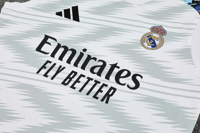 25-26 RMA White Tank top and shorts suit