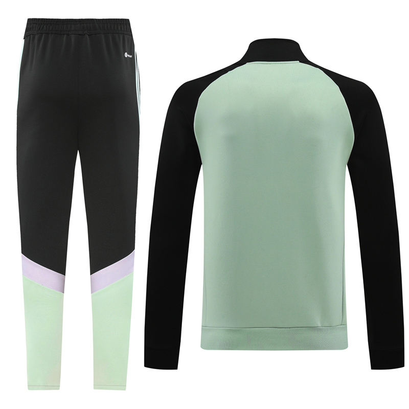 24-25 RMA Black green Jacket Tracksuit #03