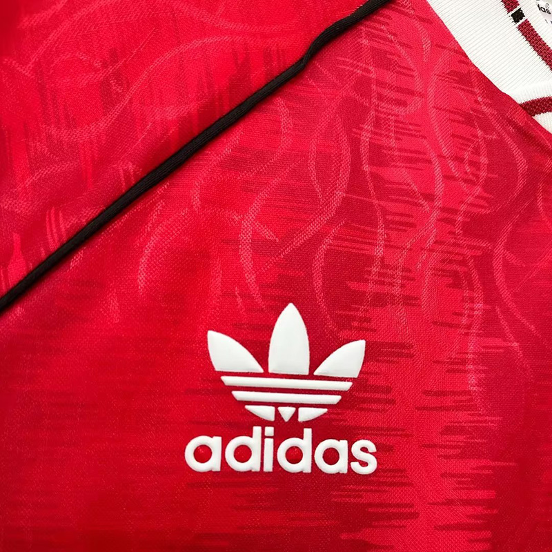 1990-1992 Man Utd Home Retro Soccer Jersey