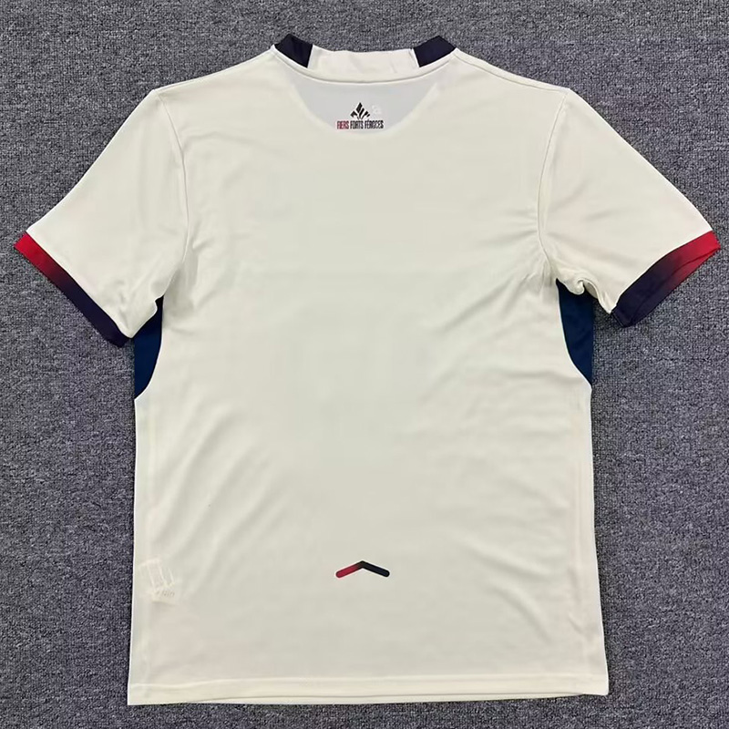 25-26 Lille Away Fans Soccer Jersey