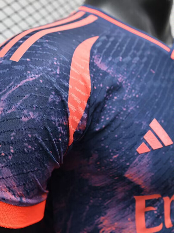 24-25 RMA Black Pink Special Edition Player Version Soccer Jersey