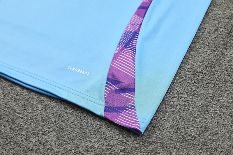 24-25 Argentina Light blue Training Short Suit