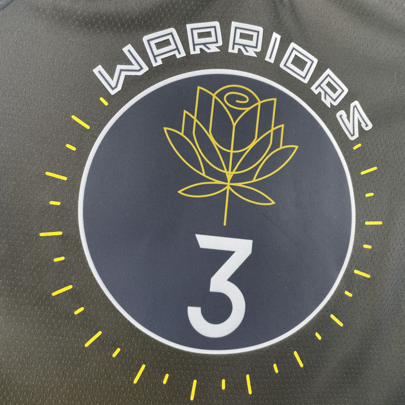 22-23 WARRIORS PAUL #3 Black City Edition Top Q...