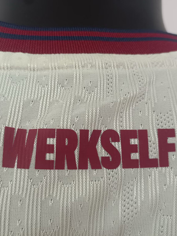 25-26 LeverKusen Away Player Version Soccer Jersey