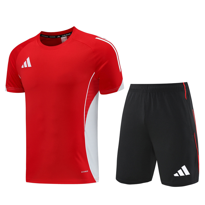 2024 AD09 Red Training Short Suit