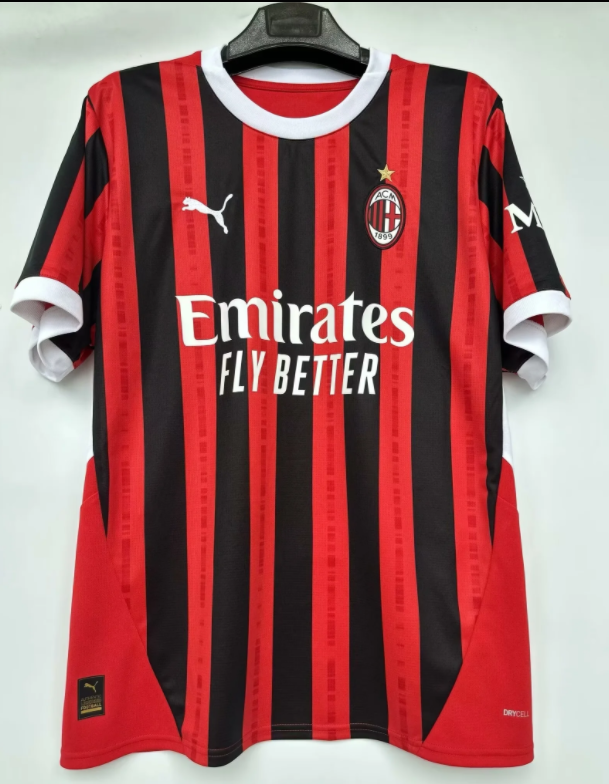 24-25 ACM Home 1:1 Fans Soccer Jersey