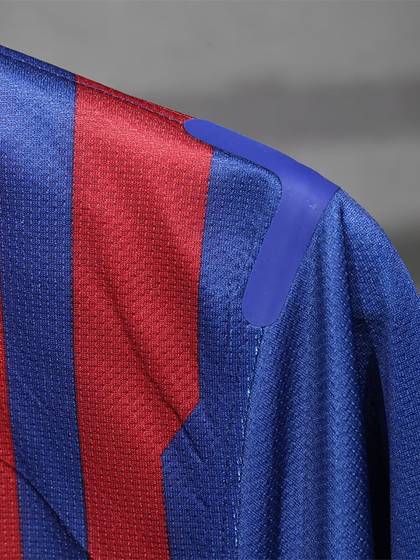 2011-2012 BAR Home Player Version 长袖球员 Long Sleeve Retro Soccer Jersey