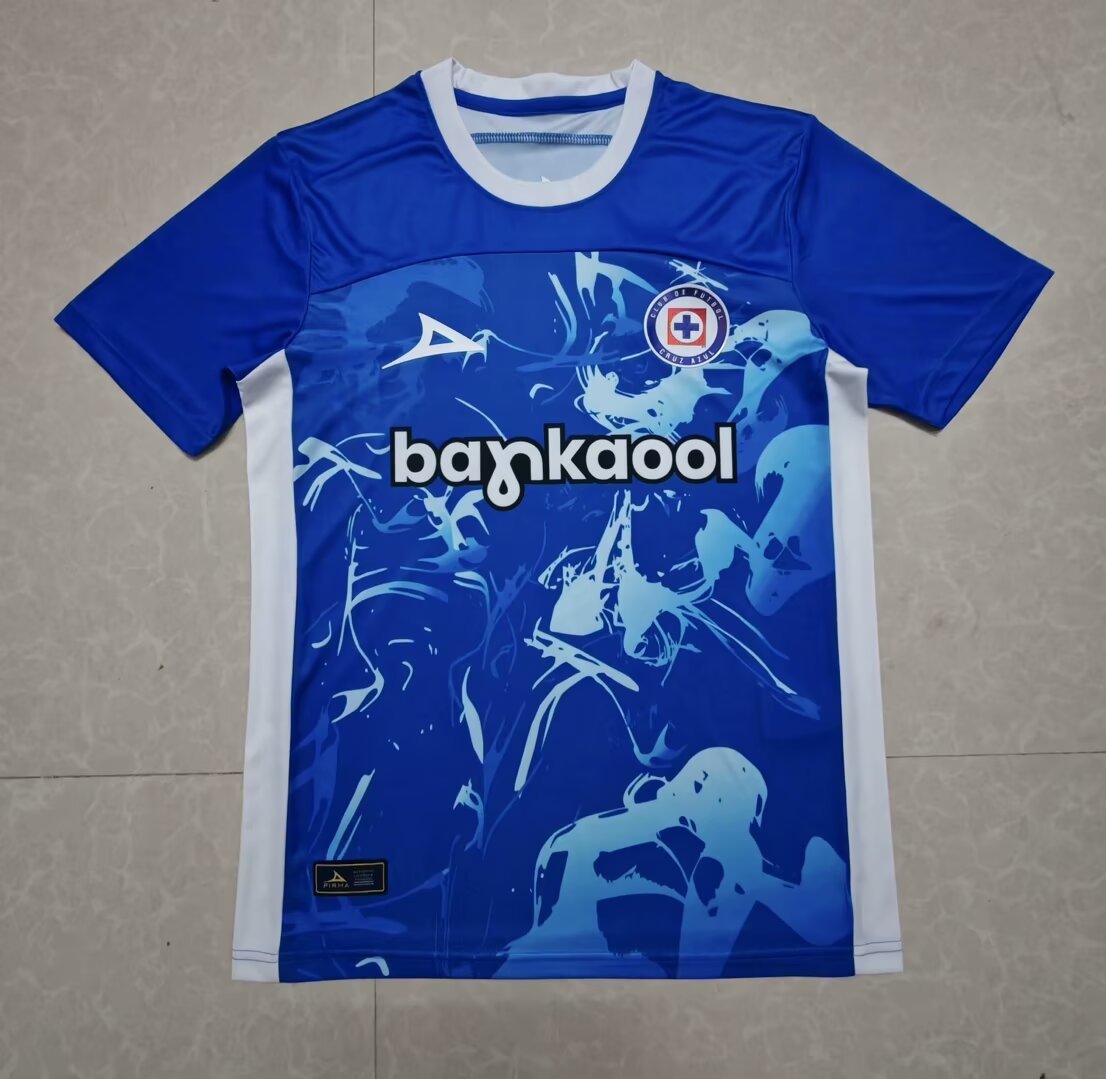 24-25 Cruz Azul Blue Training shirts