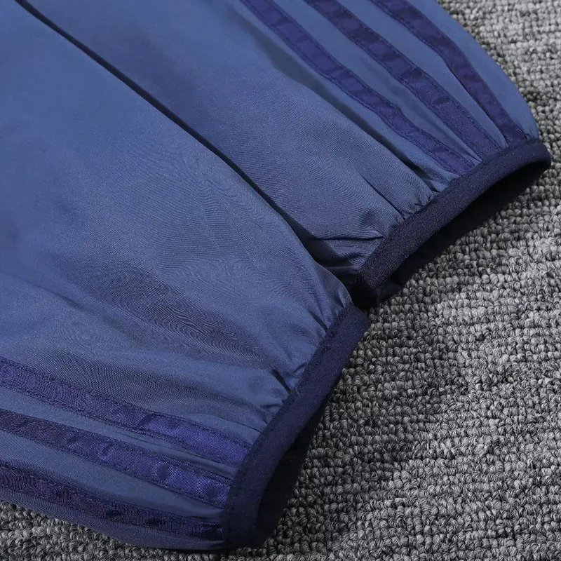 24-25 ManUtd White&Royal Blue Windbreaker