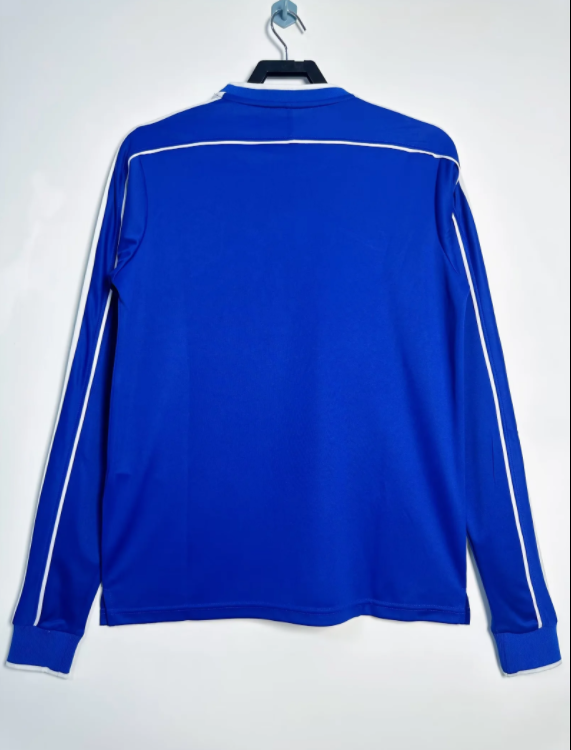 1998 Brazil Away Long Sleeve Retro Soccer Jersey (长袖)