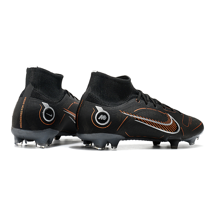 Superfly 8 Elite FG Soccer Shoes-Black/Gold-3391454