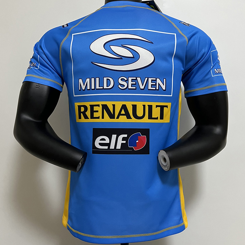 2006 F1 Alonso Blue Racing Suit (阿隆索圆领)