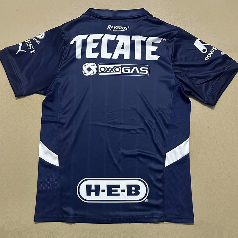 24-25 Monterrey Third Fans Soccer Jersey