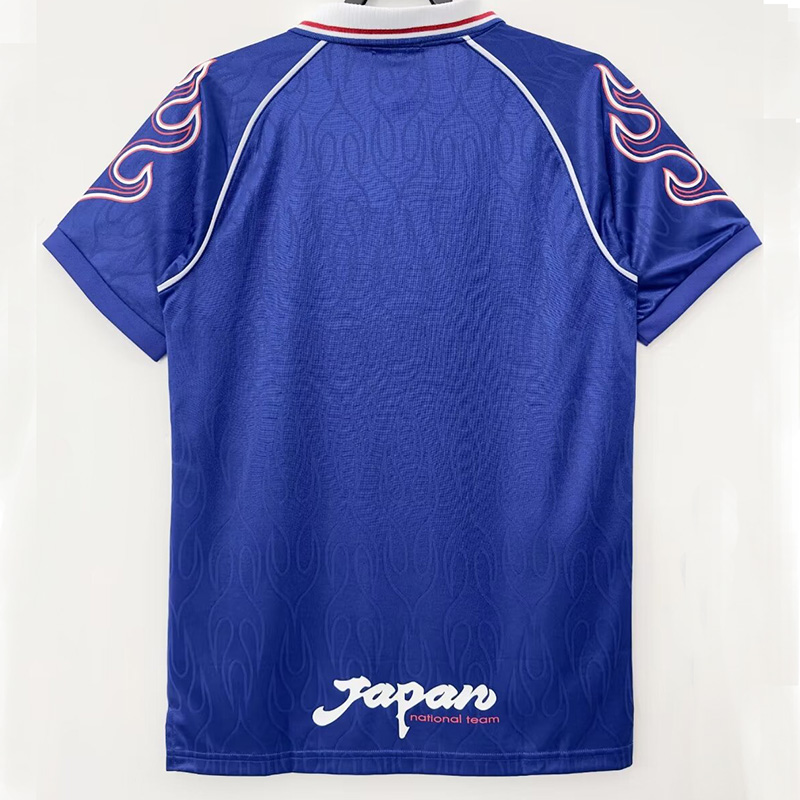 1998 Japan Home Retro Soccer Jersey