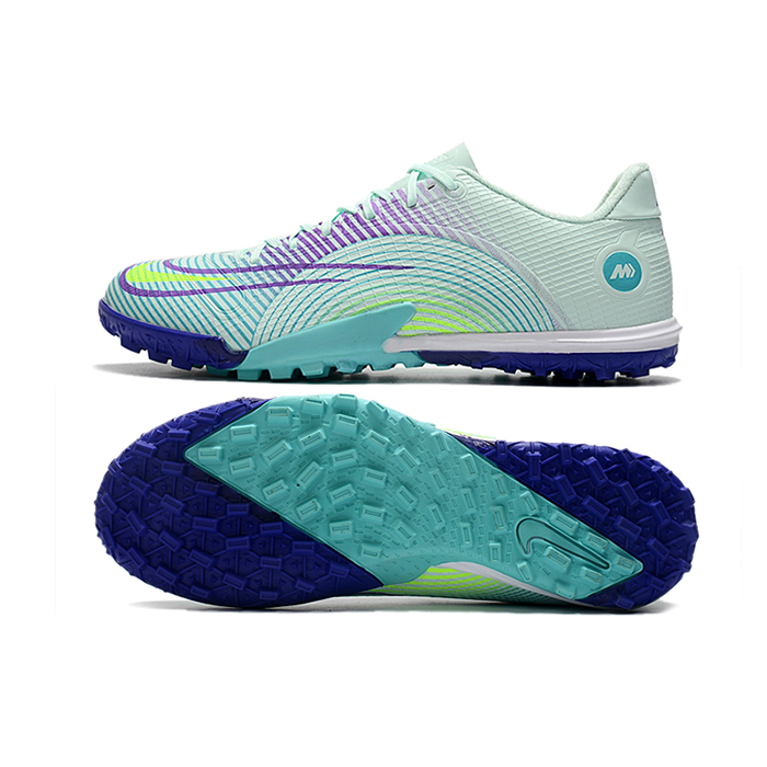 Vapor 14 Academy TF Soccer Shoes-Green/Blue-6422480