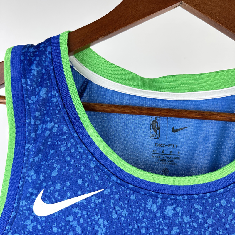 23-24 BUCKS ANTETOKOUNMPO #34 Blue City Edition...