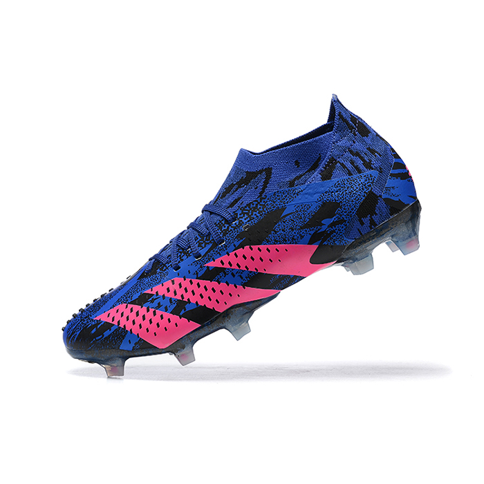 PREDATOR ACCURACY+ FG BOOTS Soccer Shoes-Blue/Pink-6173520