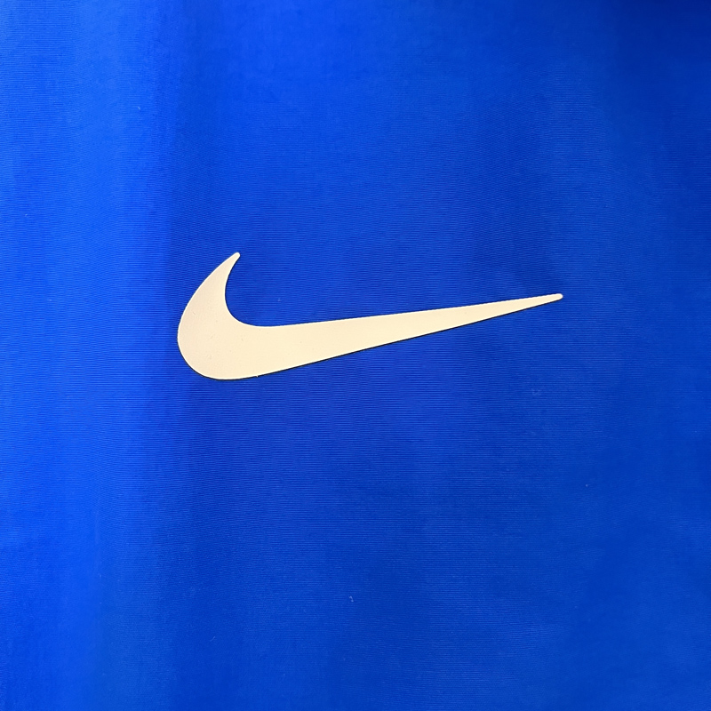 24-25 France Blue & White Double Sided Windbreaker (双面风衣)
