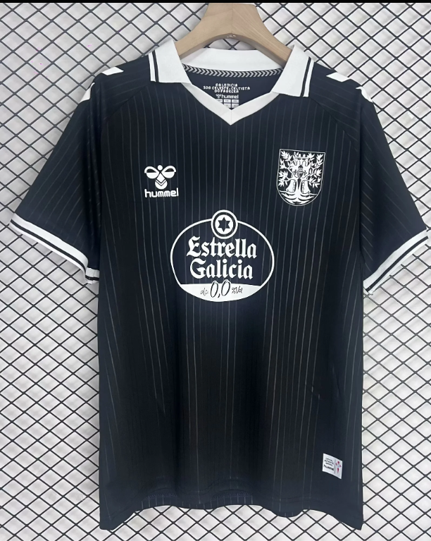 24-25 Celta Centenary Edition Black Fans Soccer Jersey