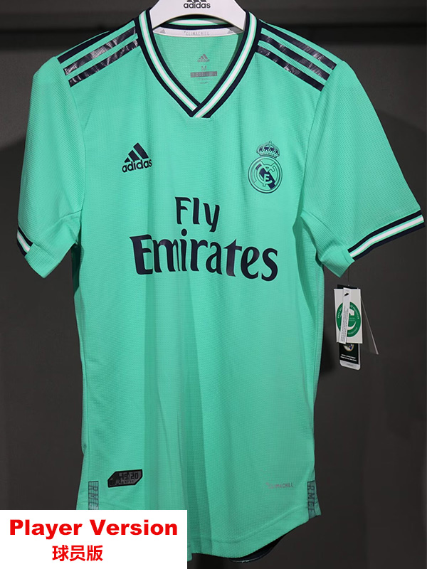 2019-2020 RMA Third Player Version 球员 Retro Soccer Jersey