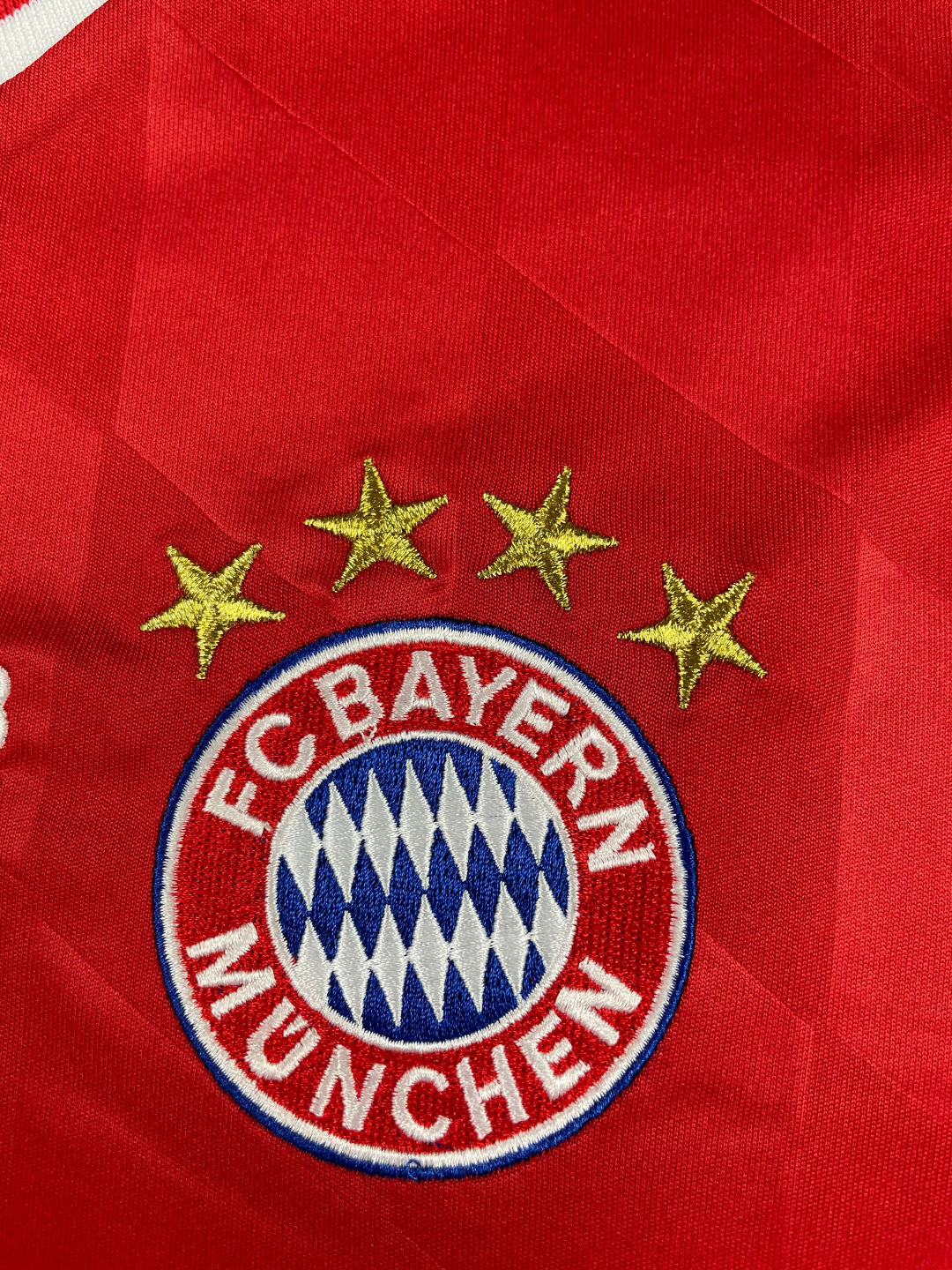 13-14 Bayern Home Retro Soccer Jersey