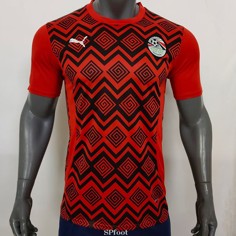 24-25 Egypt Red Training shirts