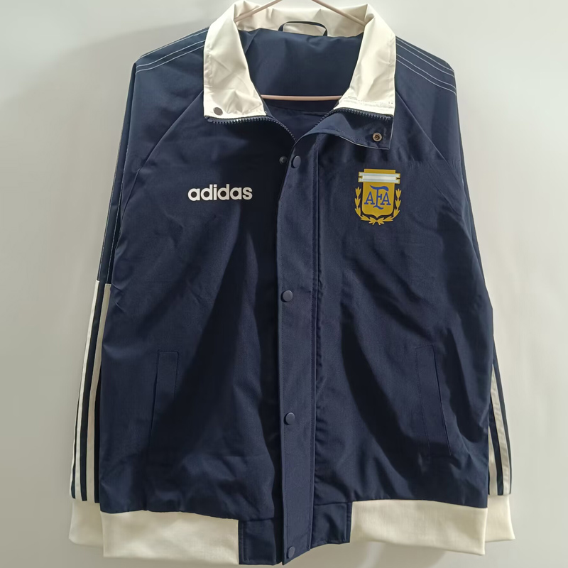 24-25 Argentina Royal blue Windbreaker
