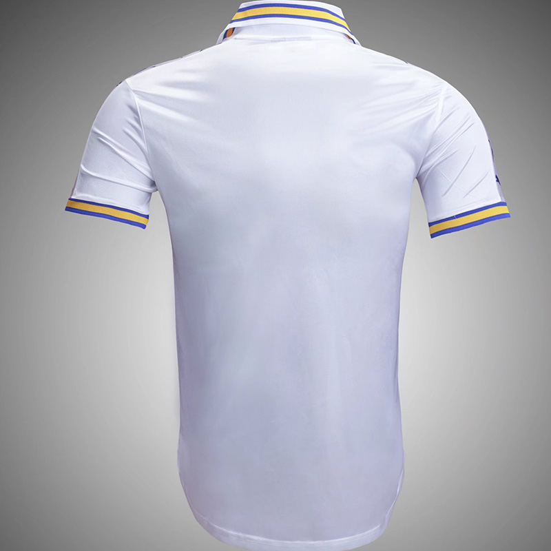 1998-1999 Leeds United Home Retro Soccer Jersey