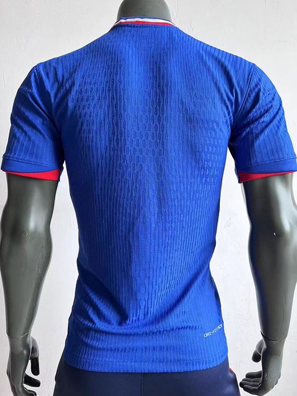 2024 France Home Player Version Soccer Jersey