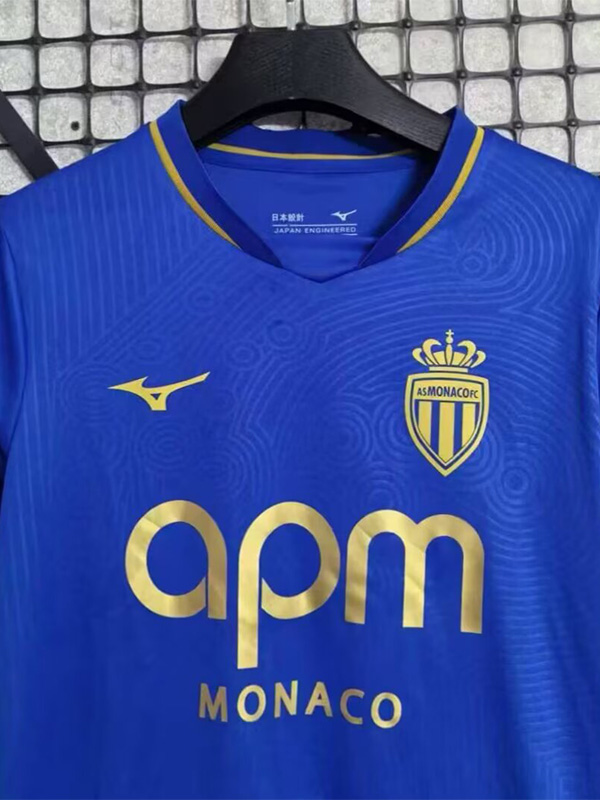 25-26 Monaco Away Fans Soccer Jersey