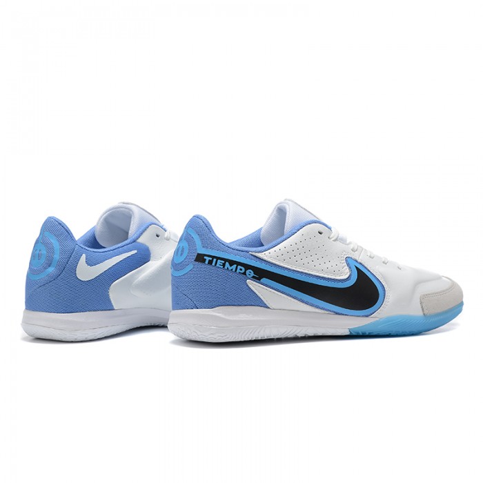 Tiempo Legend 9 TF Soccer Shoes-White/Blue-6370980