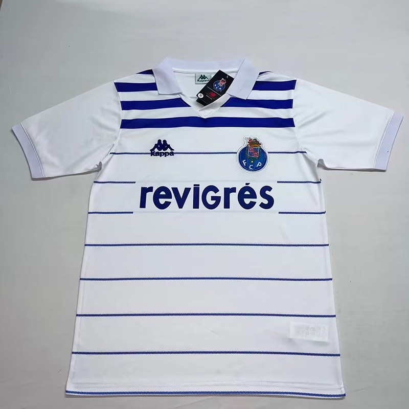1985-1986 Porto Away Retro Soccer Jersey