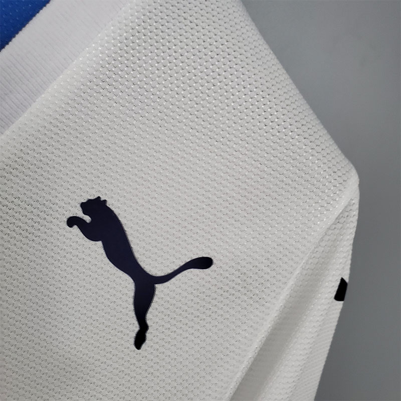 2006 Italy Away White Retro Soccer Jersey