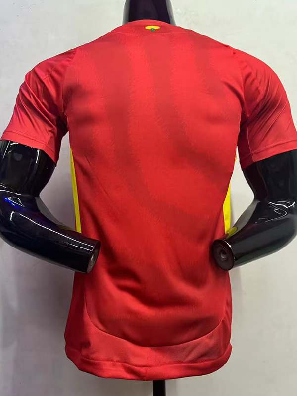 24-25 Spain Home Player Version Soccer Jersey