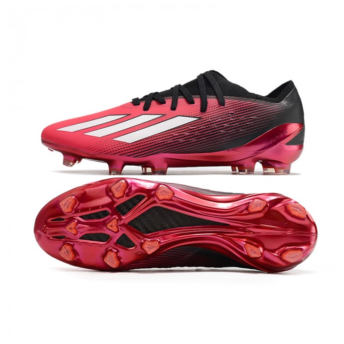 X Speedportal .1 2022 World Cup Boots FG Soccer Shoes-Red/Black-5025896