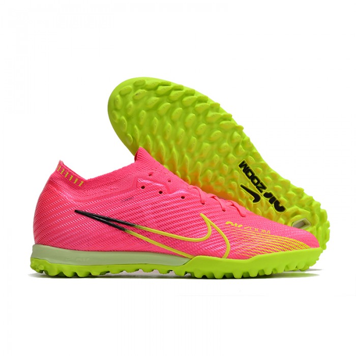 Air Zoom Mercurial Vapor XV Elite TF Soccer Shoes-Pink/Green-1939092