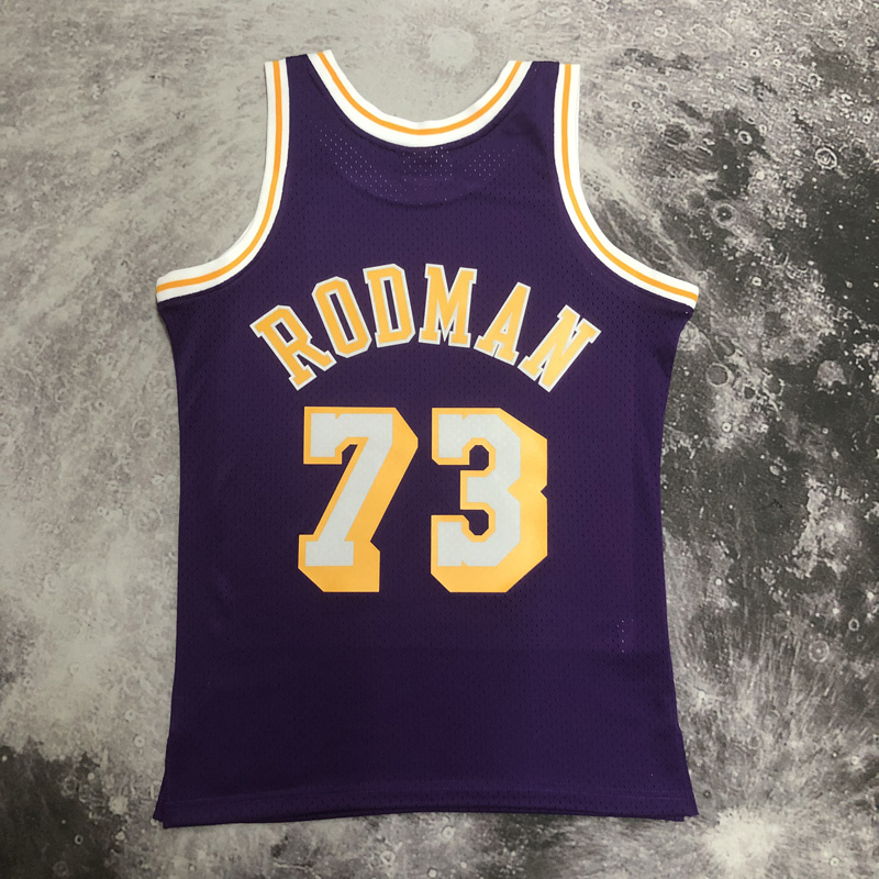 1998-99 LAKERS ROOMAN #73 Purple Retro Top Qual...