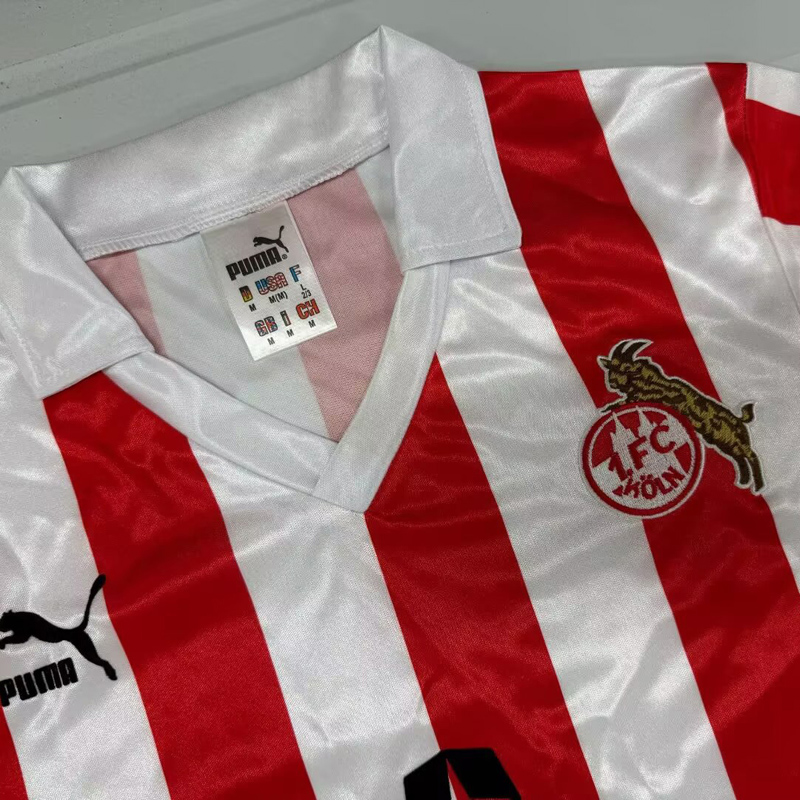 1988-1989 koln Third Retro Soccer Jersey