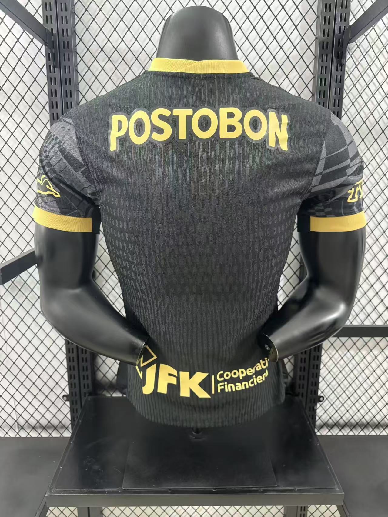 25-26 Atletico Nacional Away Player Version Soccer Jersey