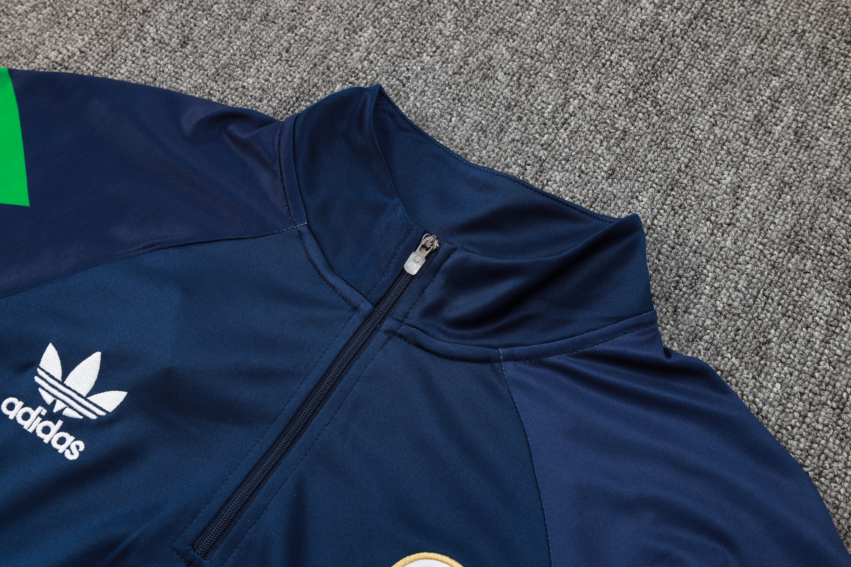 24-25 Italy High Quality Half Pull Tracksuit