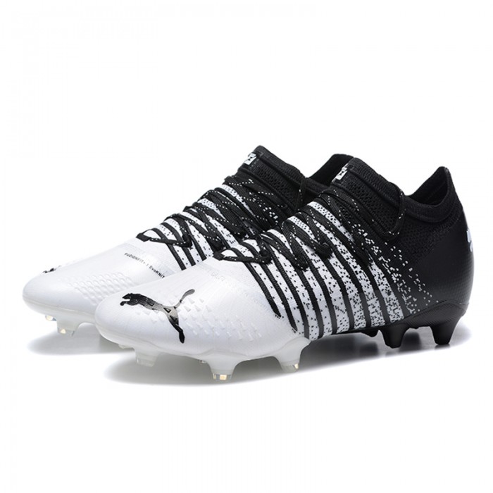 2022 World Cup Neymar Future Z 1.3 Teazer FG Soccer Shoes-Black/White-1804712