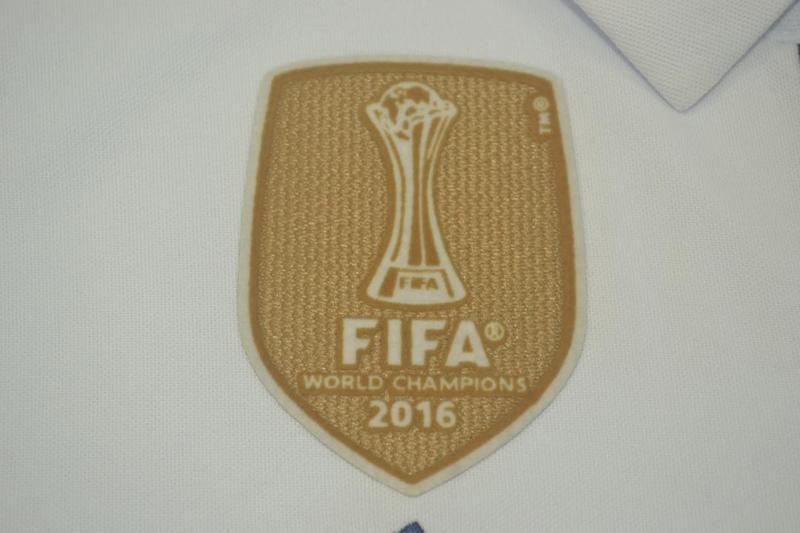 2016-2017 RMA Home Long Sleeve Retro Soccer Jer...