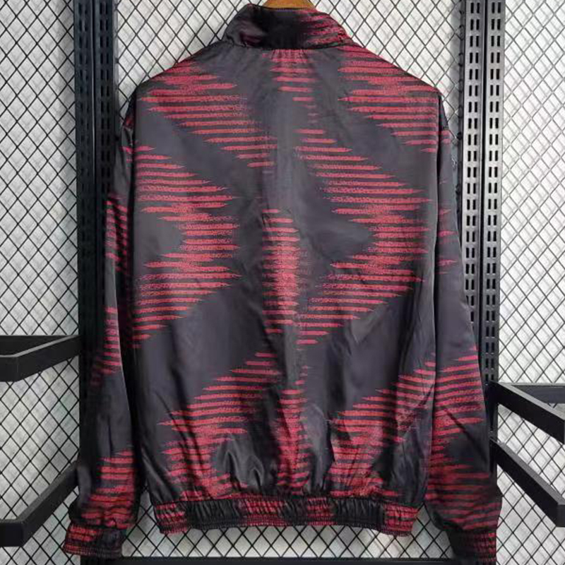 2023 Argentina Maroon & Black Double Sided Wind...